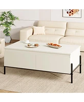 gaomon Coffee Table with Drawers