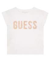 Guess Big Girls Midi Length 3D Graphic Short Sleeve T-shirt