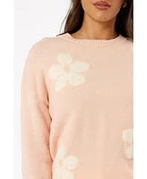 Petal and Pup Women's Charlie Flower Knit Sweater