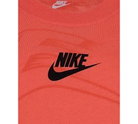 Nike Toddler & Little Boys "On The Move" Logo Crewneck T-Shirt
