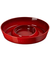 Le Creuset Stoneware Oval 13" Chip and Dip Platter