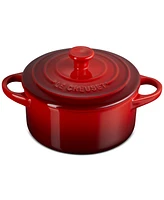Le Creuset Stoneware Mini Round Cocotte, 24 Oz.