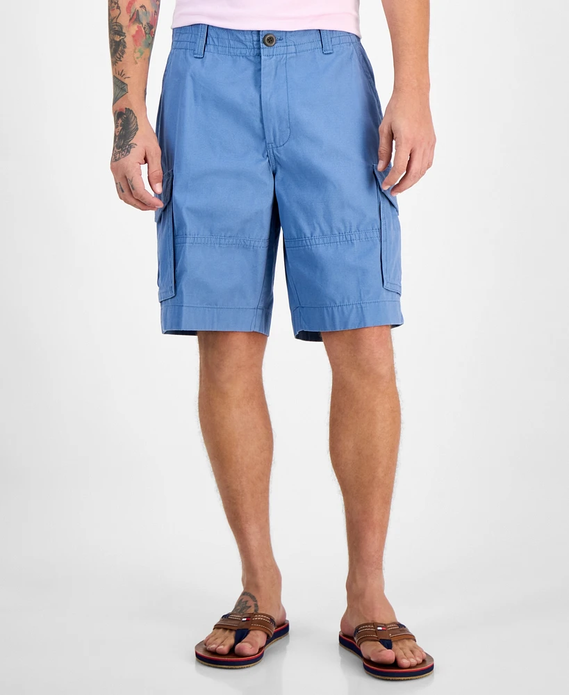 Tommy Hilfiger Men's Essential Solid Cargo Shorts