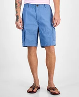 Tommy Hilfiger Men's Essential Solid Cargo Shorts