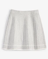 On 34th Women's Tipped Flare Sweater Skirt, Exclusively at Macy's