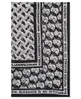 Karl Lagerfeld Paris Choupette Karl Square Wrap