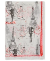 Karl Lagerfeld Paris Eiffel Tower Wrap