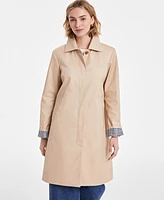 On 34th Women's Classic Mac Jacket, Exclusively at Macy's