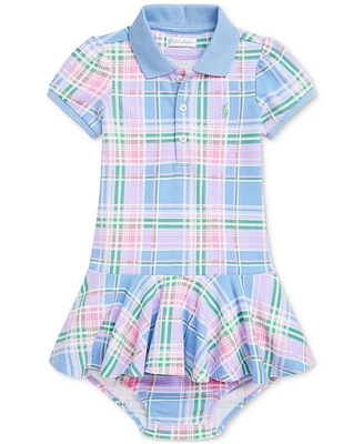 Polo Ralph Lauren Baby Girls Cotton Mesh Dress