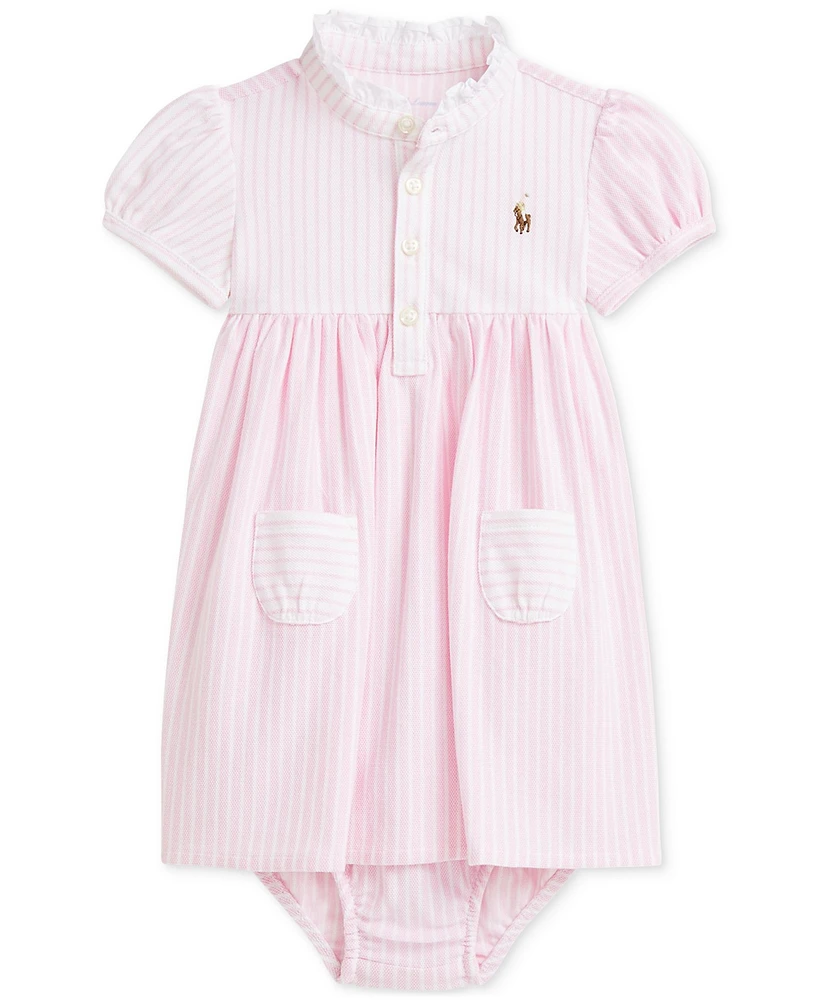 Polo Ralph Lauren Baby Fun Striped Shirtdress