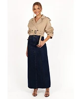 Petal and Pup Women's Izzi Crop Trench Jacket