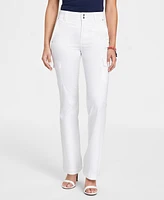 Guess Women's Cargo-Pocket Bootcut Pants