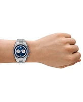 Emporio Armani Men's Chronograph Stainless Steel Bracelet Watch 42mm