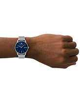 Emporio Armani Men's Stainless Steel Bracelet Watch 39mm