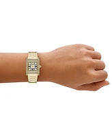 Emporio Armani Women's Gold-Tone Stainless Steel Bracelet Watch 20mm