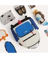 Bagsmart Walker 14L Featherlight Color Block Kids Backpack with Pencil Case