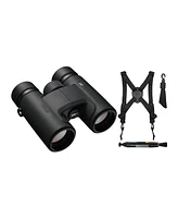 Nikon Prostaff P7 8X30 Binoculars with Harness and Lens Pen Cleaning System