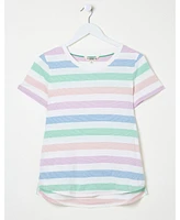 FatFace Women's Womens's Natalie Stripe Tee