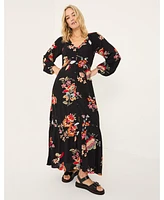 FatFace Women's Emma Midi Dress