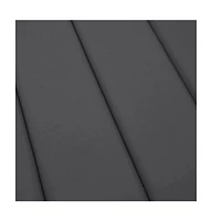 Sun Lounger Cushion Anthracite 78.7"x23.6"x1.2" Oxford Fabric
