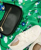 On 34th Womens Printed Midi Dress Dyanne Small Denim Crossbody Carriee Flower Sneakers Exclusively At Macys