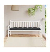 vidaXL Garden Bench Cushion 70.9"x19.7"x2.8" Oxford Fabric