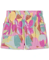 Roxy Big Girls Endless Summer Printed Cargo Shorts