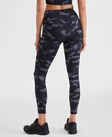 Id Ideology Women's Urban Camo Printed Compression Leggings, Exclusively at Macy's