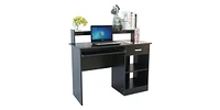 Slickblue Modern Computer Desk – Functional and Stylish Workstation for Home or Office