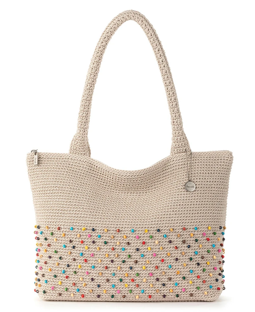 The Sak Crafted Classics Crochet Extra-Large Carryall Tote