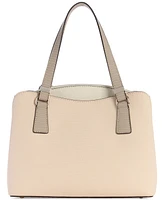 Guess Lyndi Small Triple Compartment Girlfriend Satchel