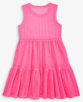 Epic Threads Big Girls Mesh Dress Swim Cover-Up, Exclusively at Macy's