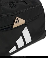 adidas Men's Defender Logo Duffel Bag