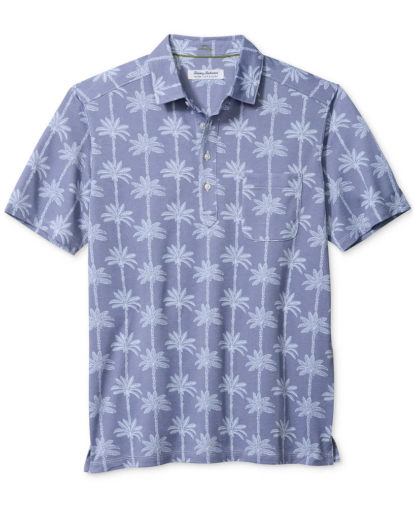 Tommy Bahama Men's San Lucio Palm Lane Regular-Fit Printed Polo Shirt