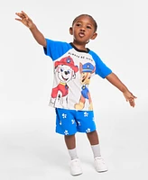Paw Patrol Toddler Boys Always Be Brave Short-Sleeve T-Shirt & Shorts, 2 Piece Set