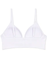 Calvin Klein Big Girls Seam-free Embossed Hybrid Bra