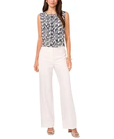 Vince Camuto Women's Printed Sleeveless Top