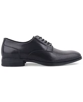 Alfani Men's Flynne Alfa-Tech Perforated Leather Dress Shoes, Exclusively at Macy's