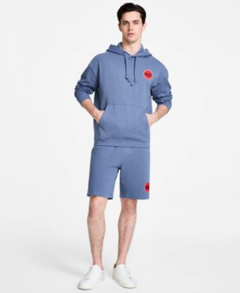 Hugo Boss Logo Hoodie Shorts