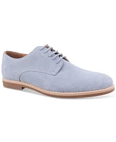 Bar Iii Men's Trumann Suede Lace-Up Dress Shoes, Exclusively at Macy's