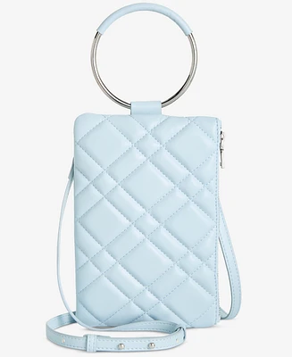 I.n.c. International Concepts Charlii Small Quilted Crossbody, Exclusively at Macy's