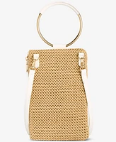 I.n.c. International Concepts Charlii Small Straw Crossbody, Exclusively at Macy's