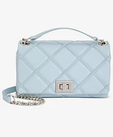 I.n.c. International Concepts Ajae Small Flap Diamond Overlay Crossbody, Exclusively at Macy's