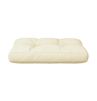 vidaXL Pallet Cushion 23.6"x15.7"x4.7" Fabric