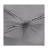 vidaXL Garden Bench Cushion Gray 39.4"x19.7"x2.8" Oxford Fabric