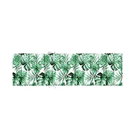 Sun Lounger Cushion Leaf Pattern Oxford Fabric