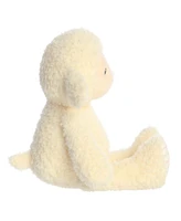 ebba Large Lovelee Lamb Cuddlers Adorable Baby Plush Toy White 15"