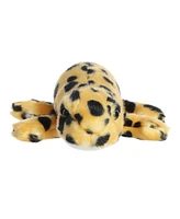 Aurora Medium Zilla Leopard Gecko Mini Flopsie Adorable Plush Toy Yellow 11"