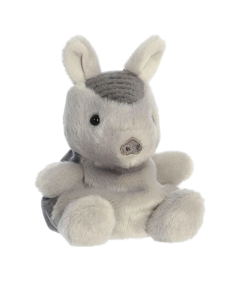 Aurora Mini Antonia Armadillo Palm Pals Adorable Plush Toy Gray 4.5"