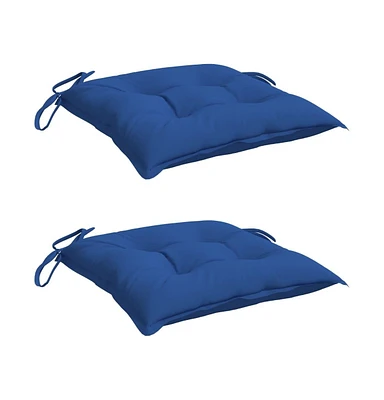 vidaXL Chair Cushions pcs 19.7"x19.7"x2.8" Oxford Fabric